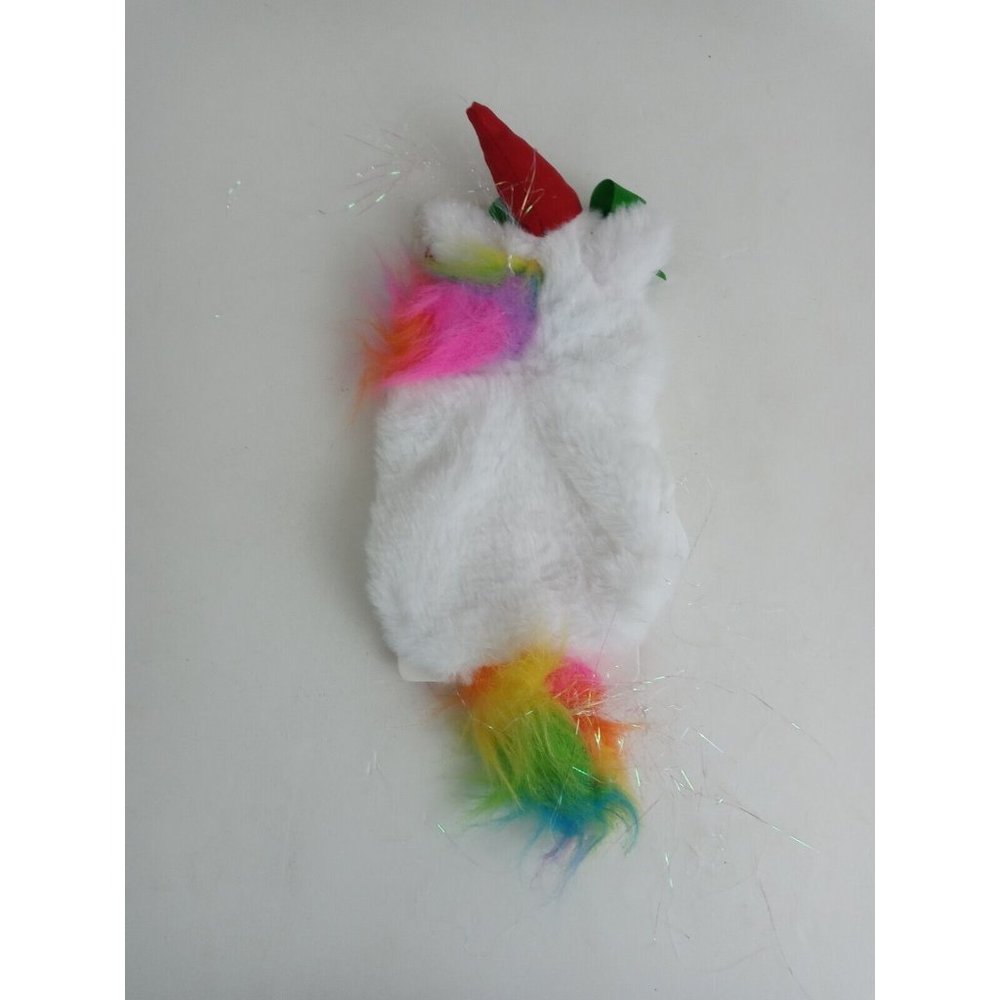 New Merry & Bright Unicorn Reptile Costume Ideal for Bearded Dragon